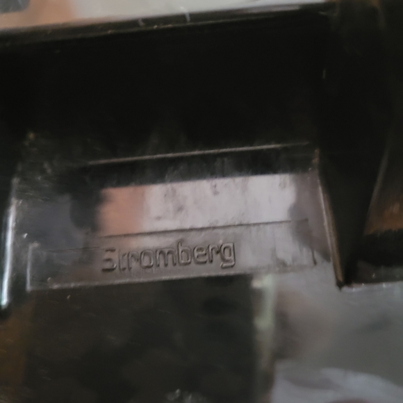 Vintage Black Push Button Stromberg Phone - Picture 5 of 5